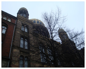 Nova Sinagoga/Neue Synagoge, Berlim