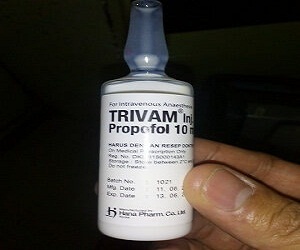 Trivam Propofol cair