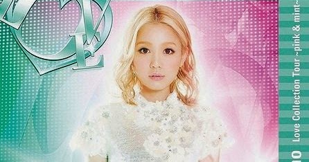 Kana Nishino Brasil Download Love Collection Tour Pink Mint