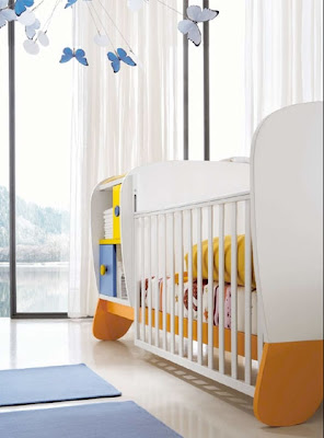 DORMITORIO INFANTIL DE BEBE A PRIMERA INFANCIA