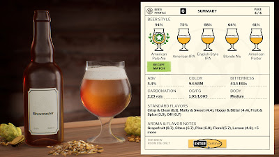 Brewmaster Beer Brewing Simulator Game Screenshot 1