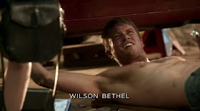 Wilson Bethel Shirtless in Hart of Dixie s2e01