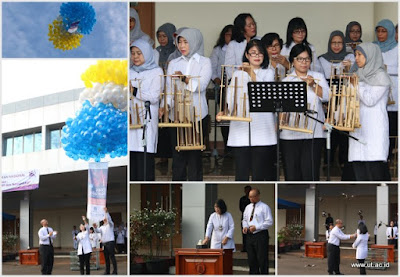 Universitas Terbuka Dies Natalis 32 tahun