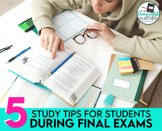 5 Study Tips for Students for Finals