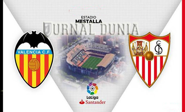 Prediksi Valencia Vs Sevilla, Selasa 22 Desember 2020 Pukul 23.30 WIB