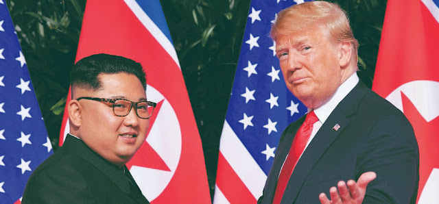 El presidente estadounidense, Donald Trump, retiró ayer por sorpresa las últimas sanciones económicas impuestas a Corea del Norte, en aparente referencia a las anunciadas este jueves contra dos navieras chinas por ayudar a Corea del Norte con el abastecimiento de petróleo.