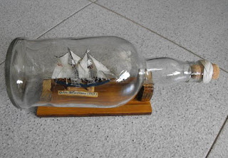 Bluenose, Barco en Botella,