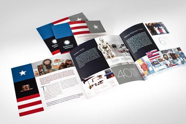 Exhibition & Museum Brochure Design