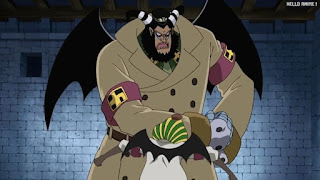 ワンピースアニメ インペルダウン編 446話 マゼラン | ONE PIECE Episode 446