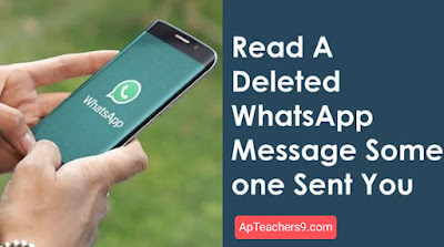 Has anyone ever used WhatsApp to send a message and then immediately delete it? Check WhatsApp to see what that message is about.