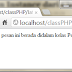 Mereferensikan Instance dari Class (PHP)