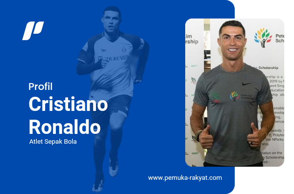 Profil Cristiano Ronaldo: Asal, Agama, Pasangan, Medsos, Hingga Perjalanan Karir