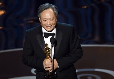 Oscar 2013 Best Director Ang Lee for Life of Pi (2012)