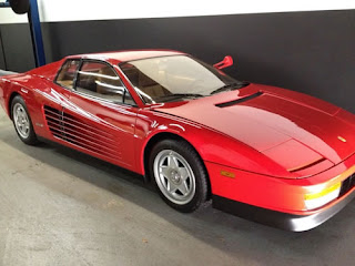 For Sale 1985 Ferrari Testarossa $62,000