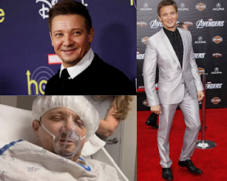 Jeremy Renner 'heard screams of pain' in 911 call after avalanche accident