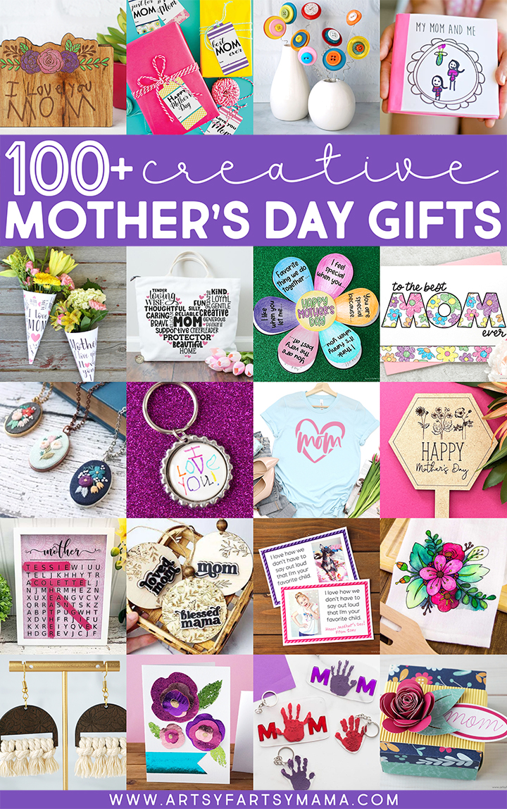 100+ Creative Mother's Day Gift Ideas