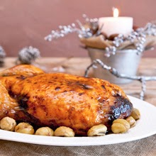 POLLO DE NAVIDAD RELLENO