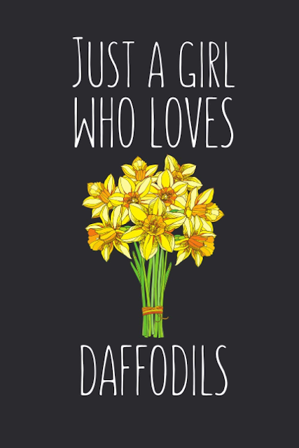 Just a girl who loves daffodils journal