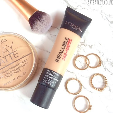 L'Oreal Infallible 24H-Matte Foundation