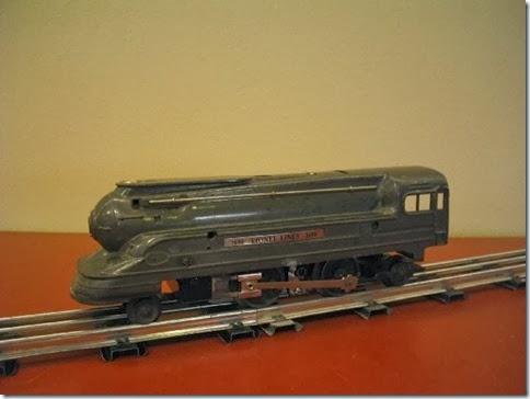 Lionel #1688 Locomotive on Marx Drive