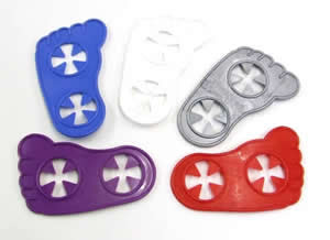 Little Feet Sock Pairer Clips