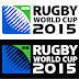 Rugby World Cup 2015 Logo Vector Black and White