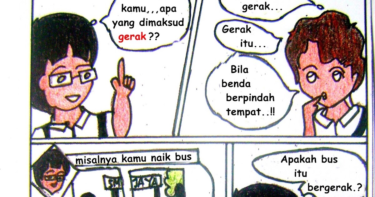 162 Gambar Ilustrasi Komik Sederhana Gambarilus