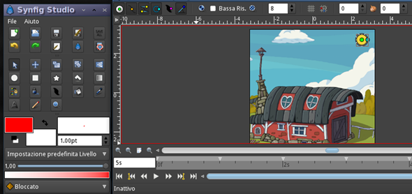 Download Synfig - Free Vector Based 2D Animation Software