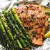Herb Butter Salmon And Asparagus Foil Packs