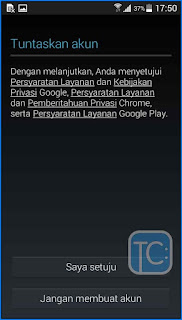 Buat Akun Gmail Baru Lewat HP Android