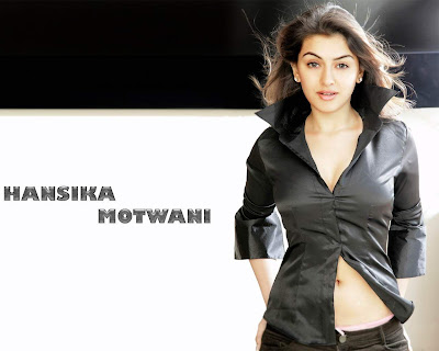 Actress Hansika Motwani Hot Wallpapers