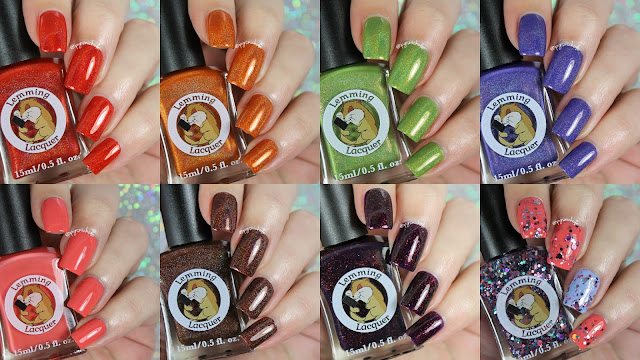 Damn it, I Had Something For This; An Archer Inspired Collection from Lemming Lacquer