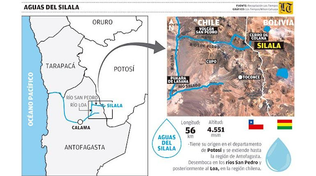 Chile advances its lawsuit