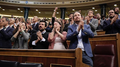 Podemos, cargos, cargos, salario, sueldo, comunismo