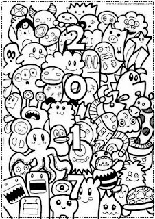 new year coloring pages 2017 for adult