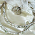 Greek wedding seashells stefana crowns N13