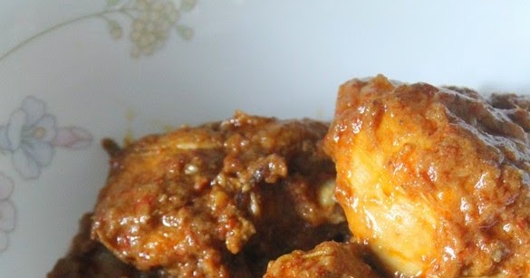 Rendang Ayam Yang Sedap dan Tahan Lama - Azie Kitchen