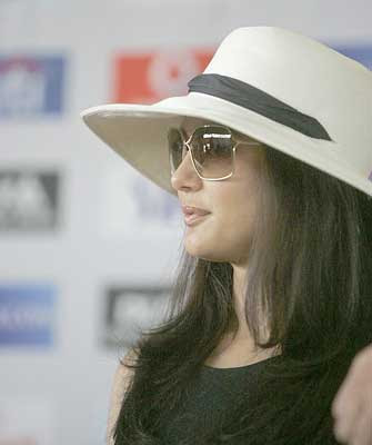 Preity Zinta Launch Education Project Sinton High School Photos