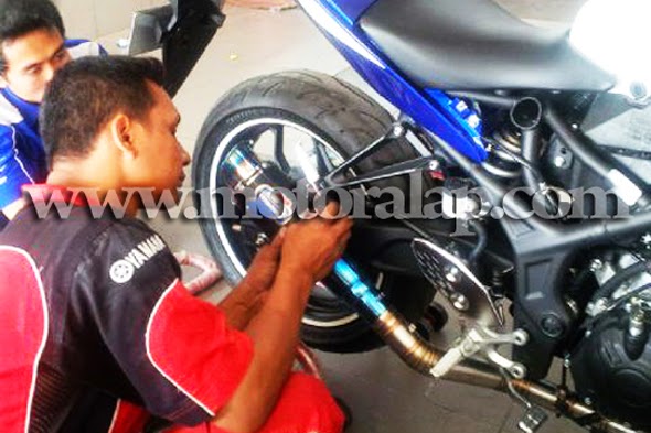 Harga Knalpot Leovince Yamaha R25