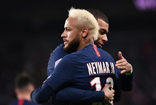 PSG 3-3 Monaco: In-form Neymar & Ben Yedder go head to head in 6-goal thriller