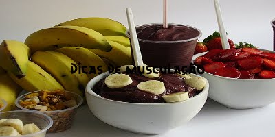 acai Açaí, a fruta da moda