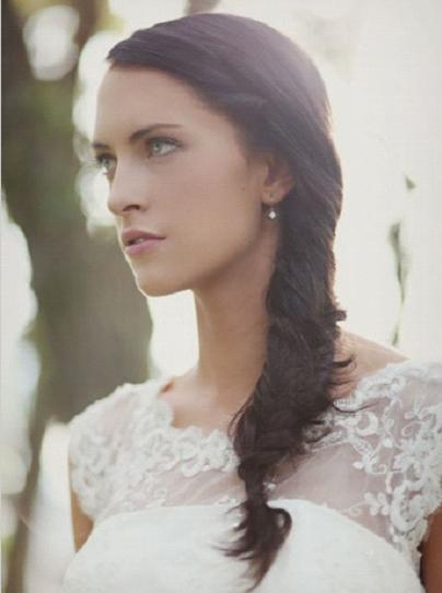 wedding hairstyle