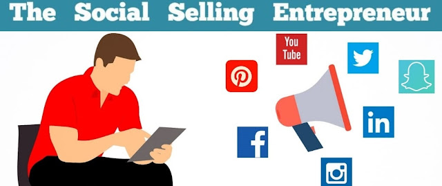 social selling entrepreneur blog smm articles influencer marketing