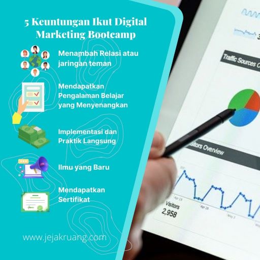 keuntungan digital marketing bootcamp