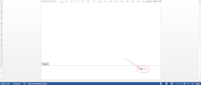Cara Membuat Nomor Halaman di Microsoft Word