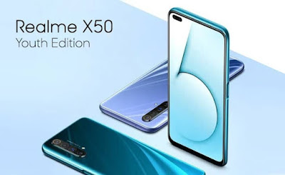 Leaks review the camera specifications on the REALME X50 YOUTH phone