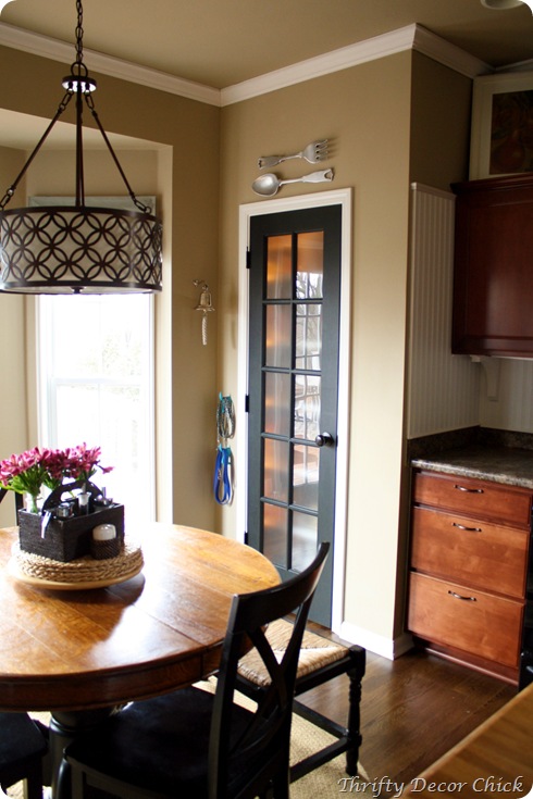 glass pantry door