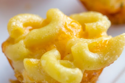 Mini Macaroni And Cheese Bites