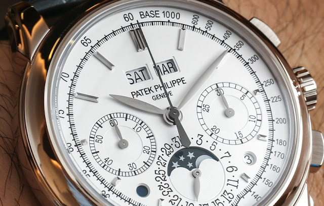 Replica Patek Philippe Perpetual Calendar Automatic Chronograph 5270 Watch Sale