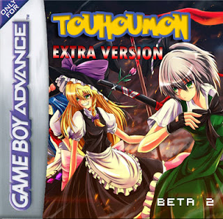 Touhoumon Extra Version Boxart,Cover